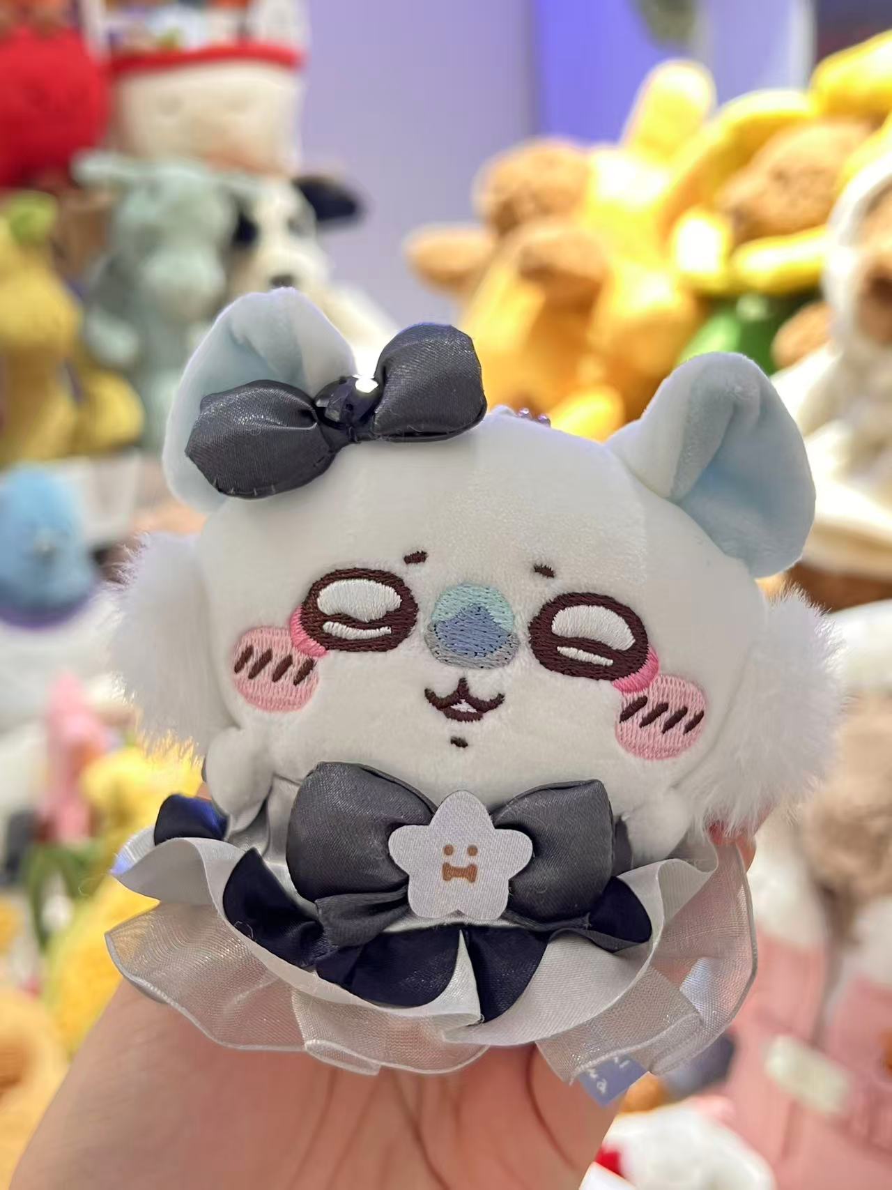 ✨JAPAN CHIIKAWA✨ Momonga Keychain