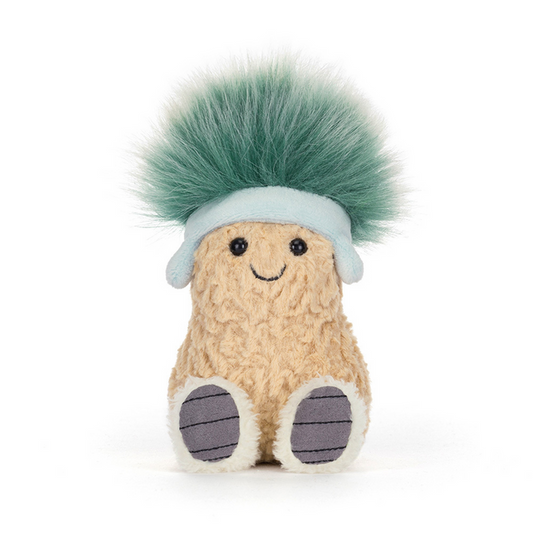 Jellycat Amuseables Peanut 'Après Ski' 15cm