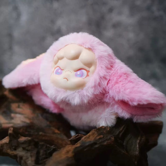 Dora Shanghai Dream Series Soft Vinyl Plush Keychain