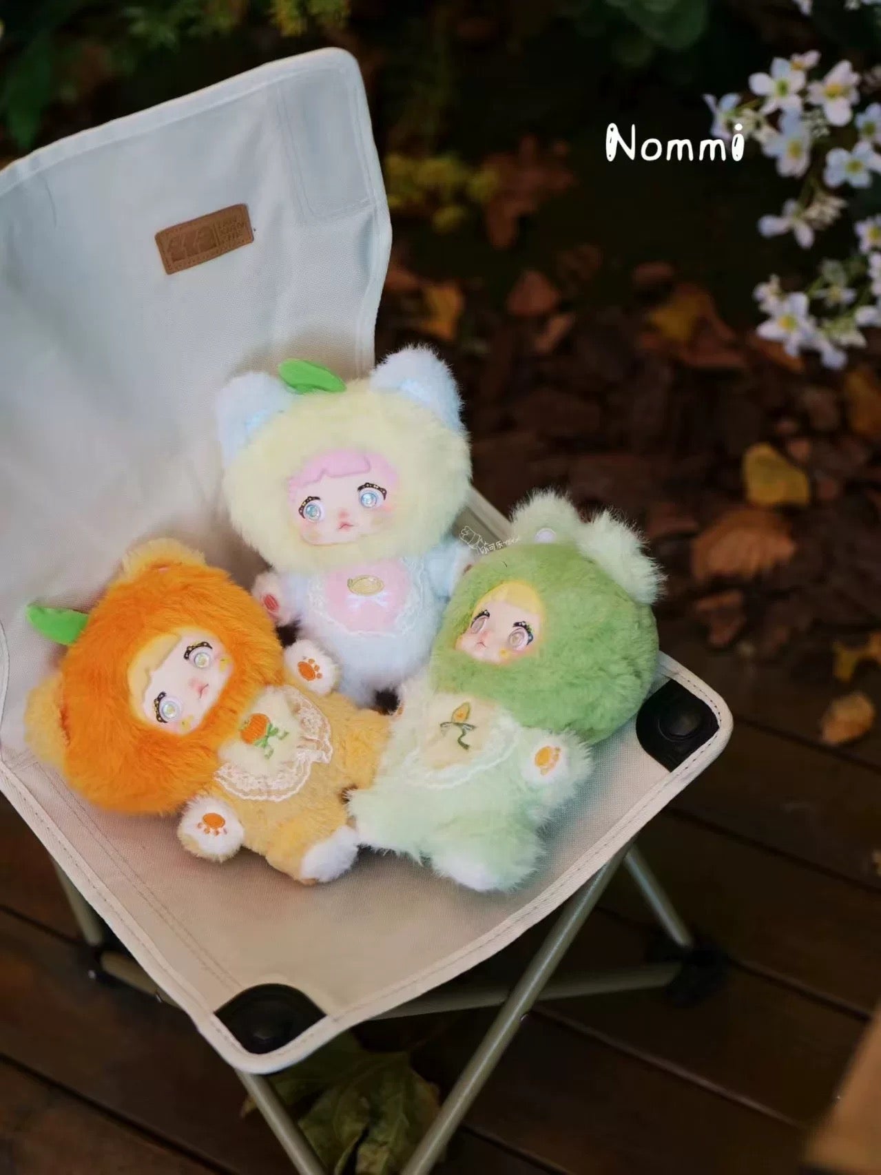 NOMMI Interesting Fruits Series Plush Blind Box
