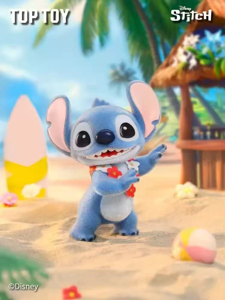 Stitch "Hello Stitch" Series Flocked Figure Blind Box