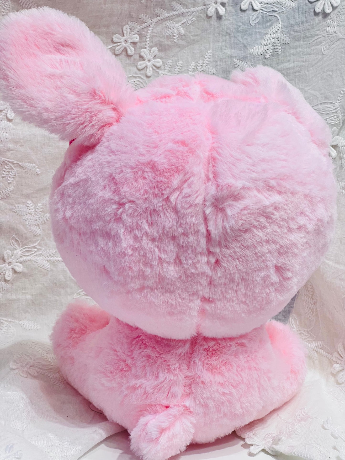 Sanrio Licensed Pink Rabbit Hello Kitty Plush