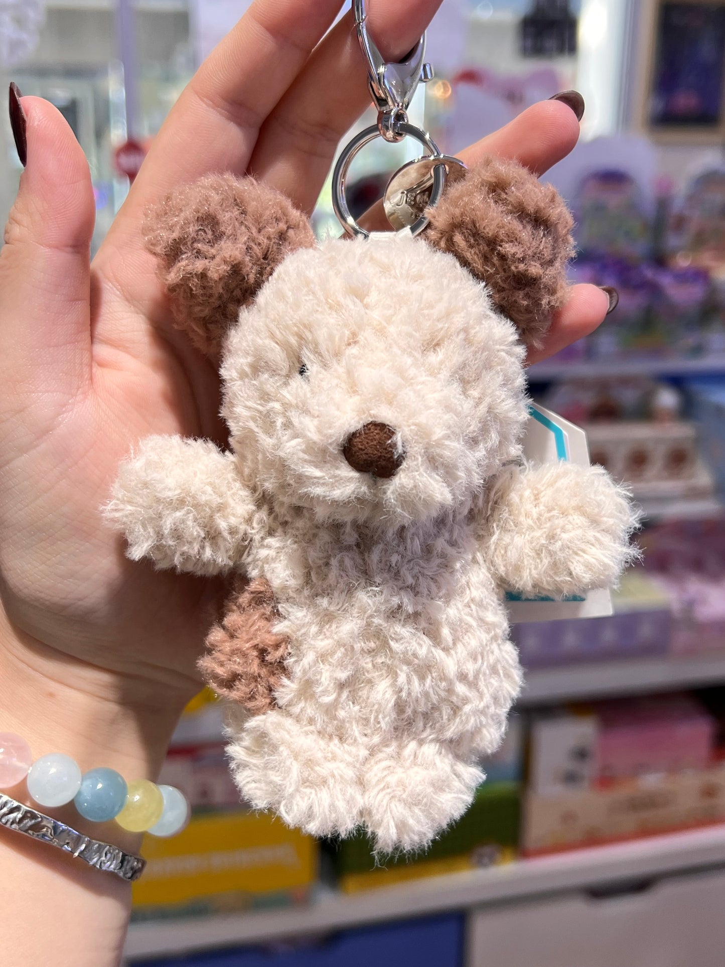 Jellycat Little Pup Bag Charm 17cm