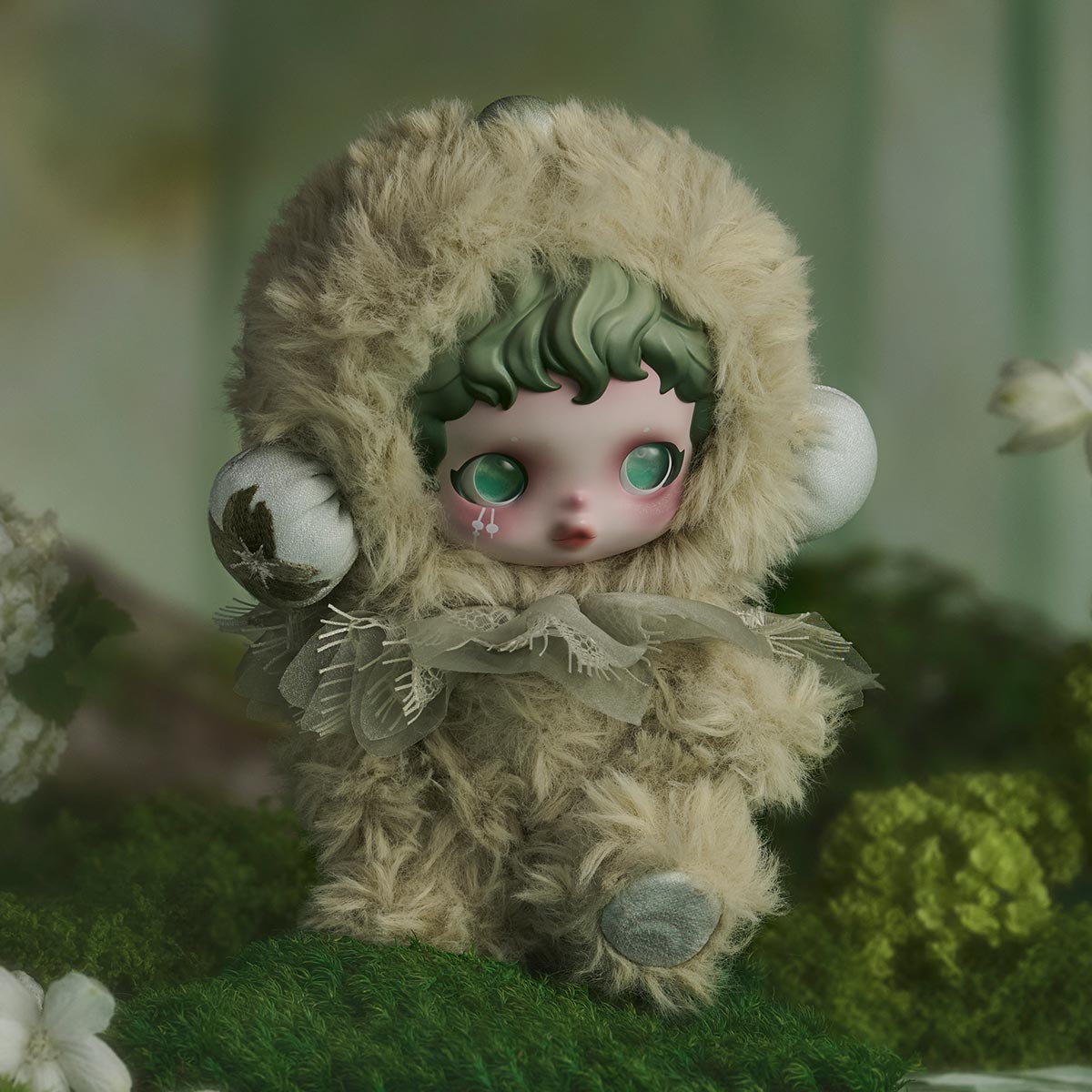 SKULLPANDA L’impressionnisme Series Plush Keychain Blind Box