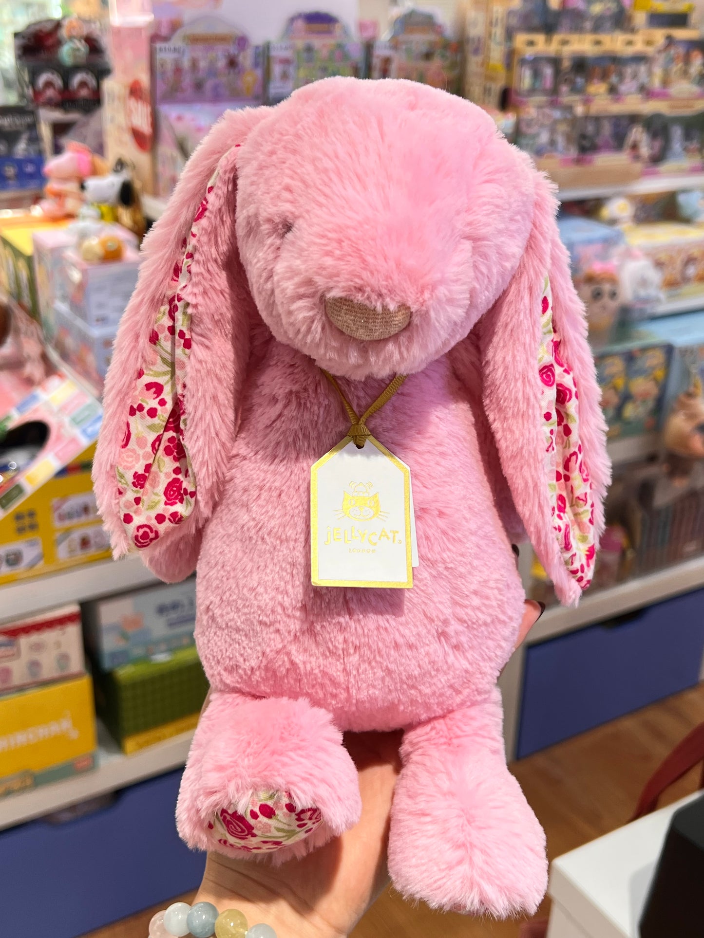 Jellycat Blushkin Blossom Luxe Bunny