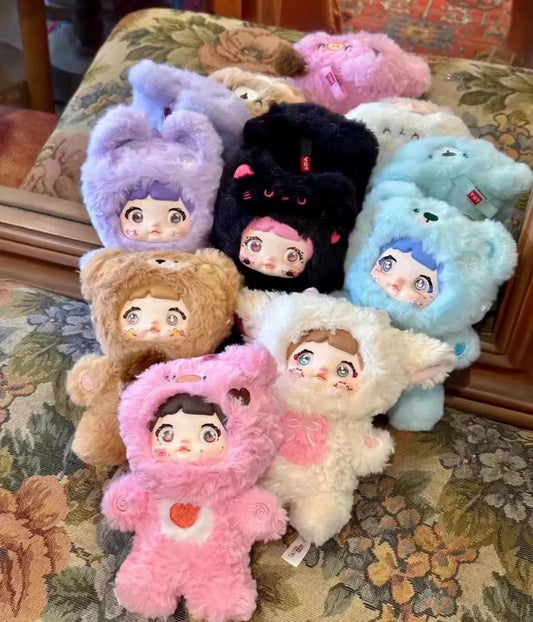 NOMMI Loveliness Never Ends Series Soft Vinyl Plush Keychain