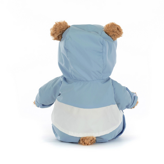 Jellycat Bartholomew Bear 'Snow Suit' 26cm