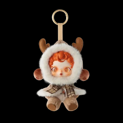 SKULLPANDA Winter Symphony Series Plush Keychain Blind Box