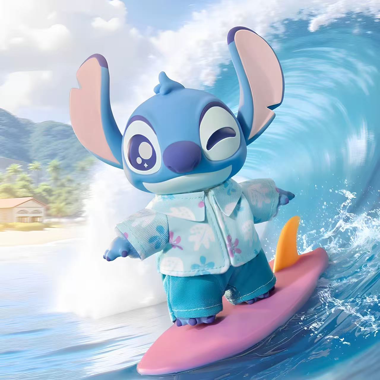 Stitch Dress Up Show Series Keychain Blind Box