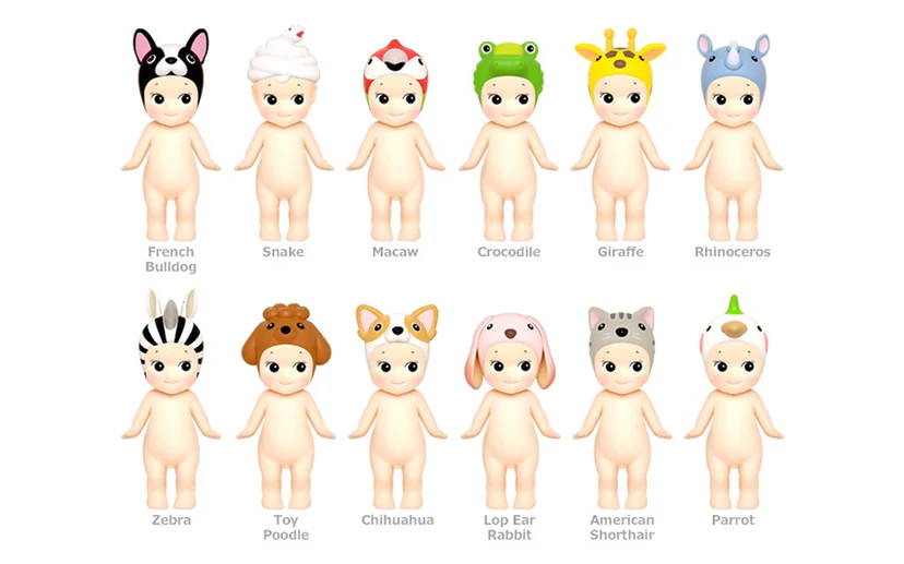 Sonny Angel Animal Series Ver.3 Minifigure