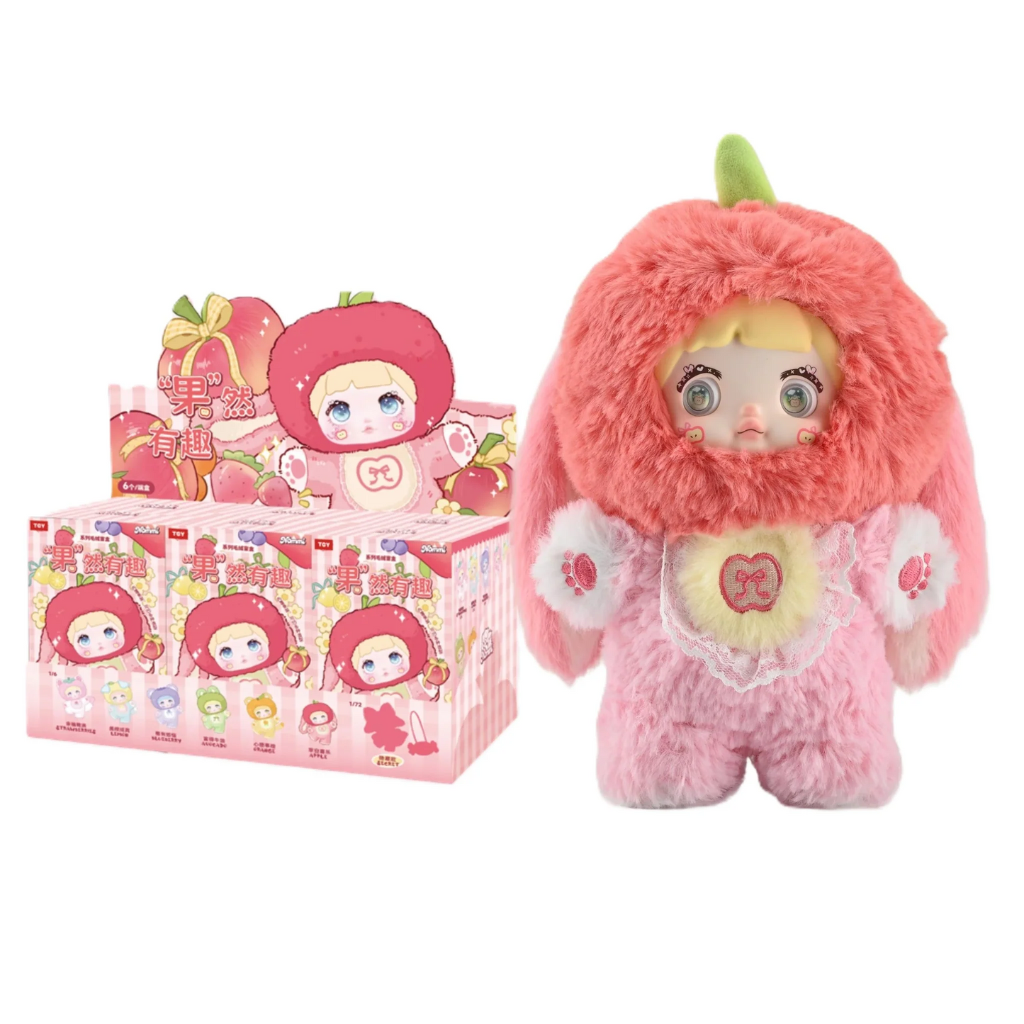 NOMMI Interesting Fruits Series Plush Blind Box