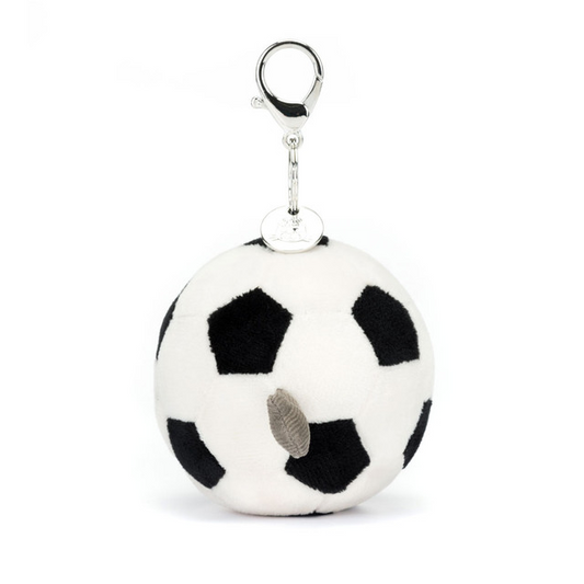 Jellycat Bag Charm Amuseables Sports Football 16cm