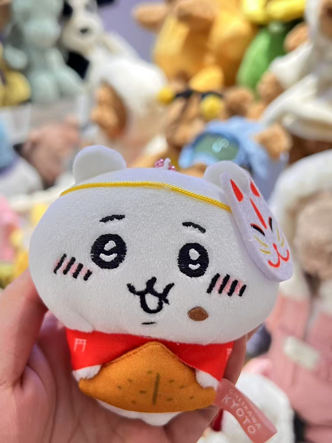 ✨JAPAN CHIIKAWA✨ Chiikawa Keychain