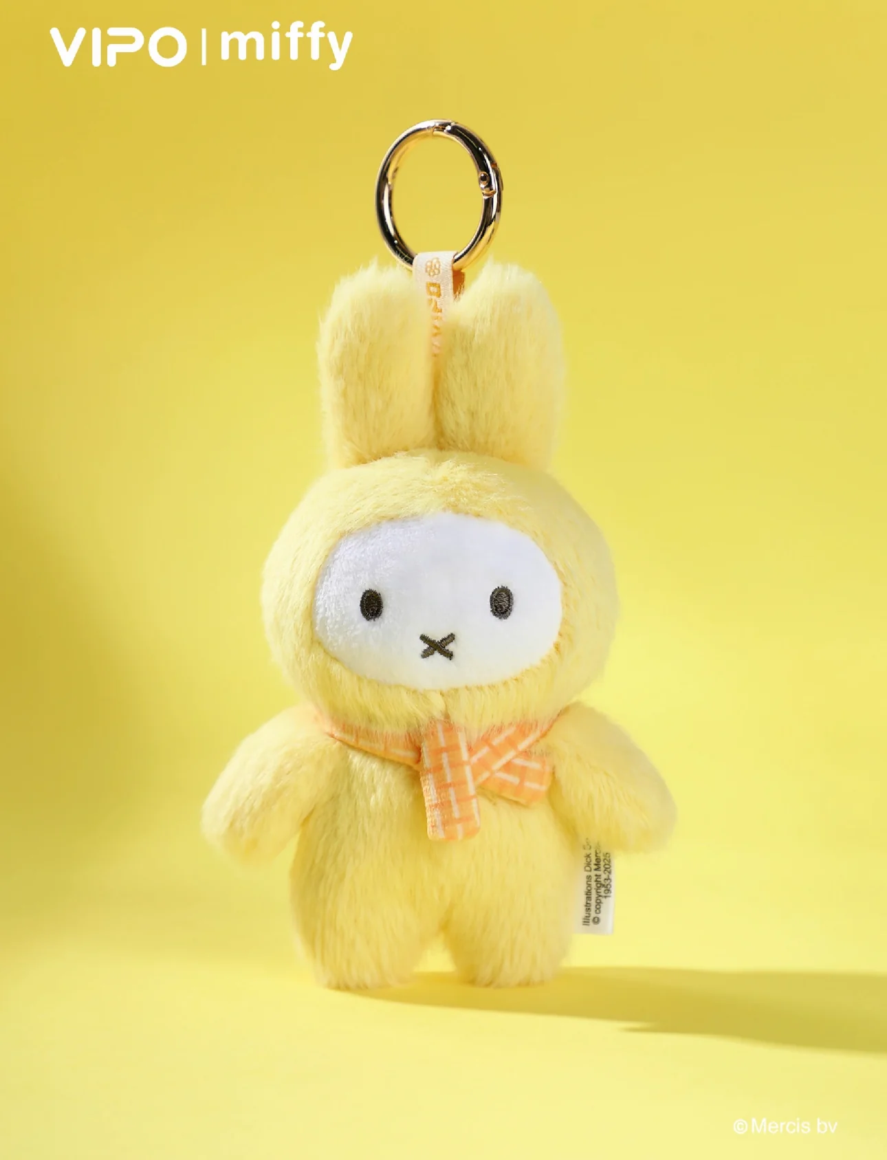 VIPO x Miffy Macaron Series Plush Keychain Blind Box