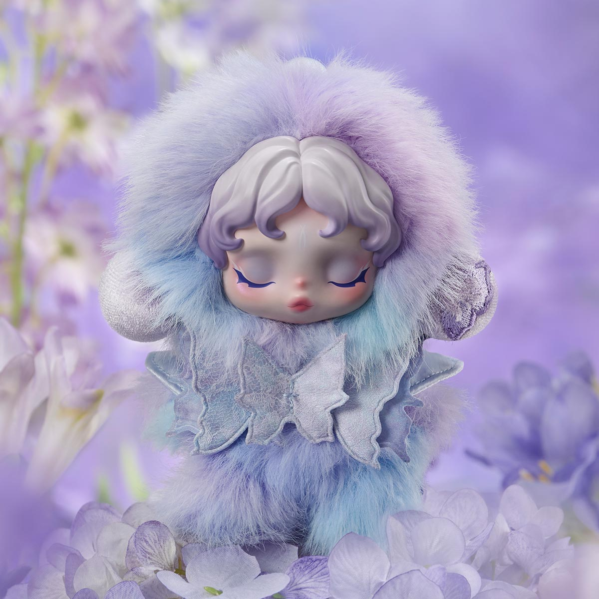 SKULLPANDA L’impressionnisme Series Plush Keychain Blind Box