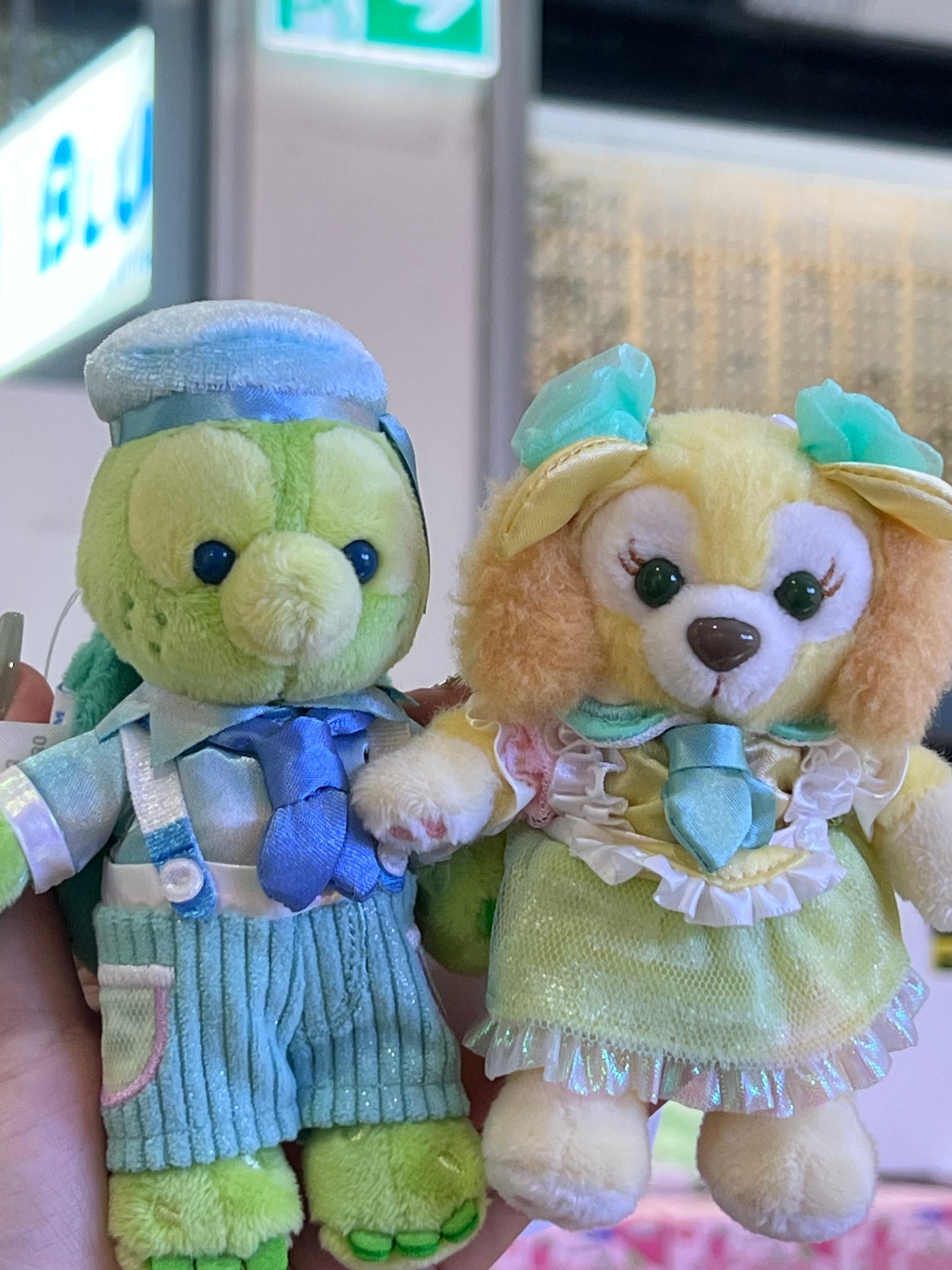 Tokyo Disneyland 20th Anniversary Series Keychain