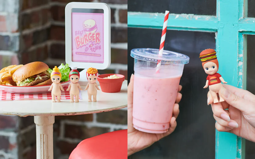Sonny Angel Snack series Minifigure