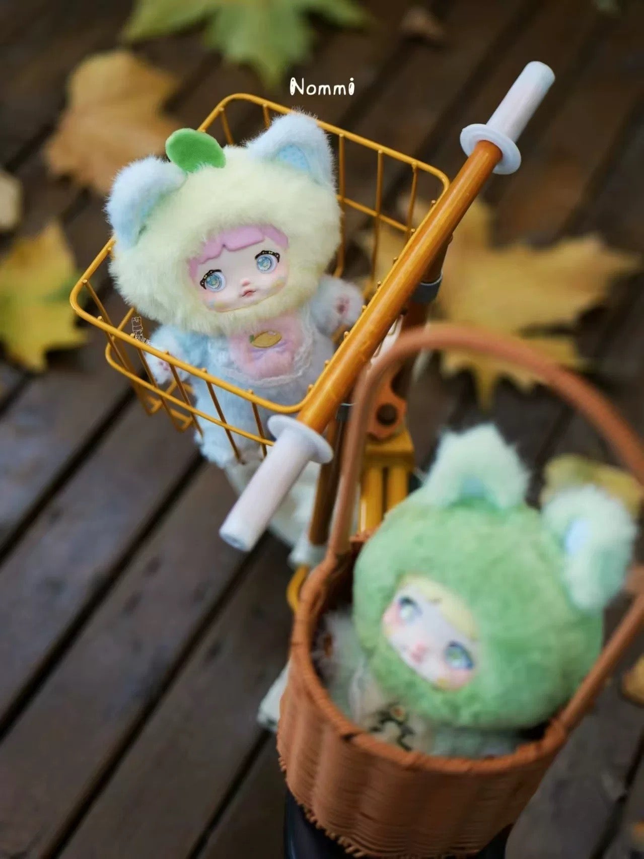 NOMMI Interesting Fruits Series Plush Blind Box