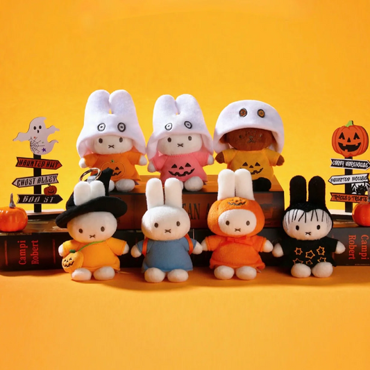 Miffy Halloween Series Plush Blind Box