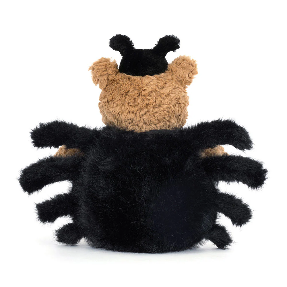 Jellycat Bartholomew Bear 'Spider'26cm