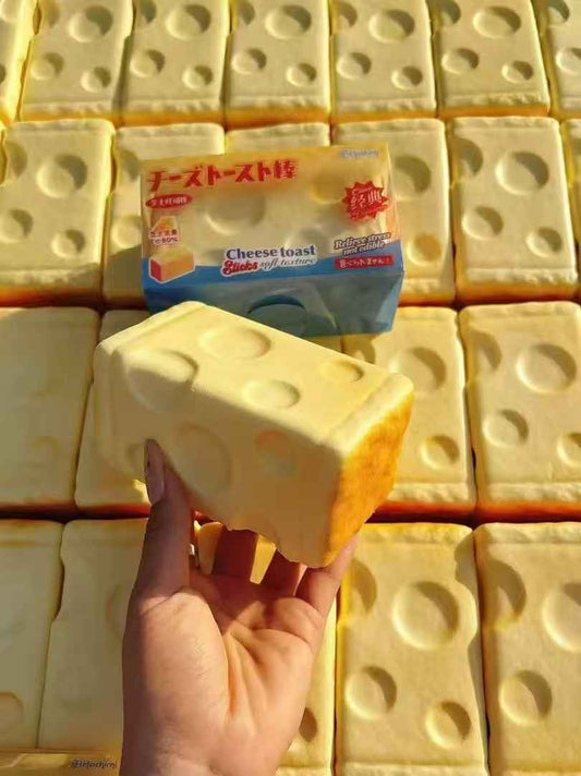 Cheese Toast Slow-Rising Squishy