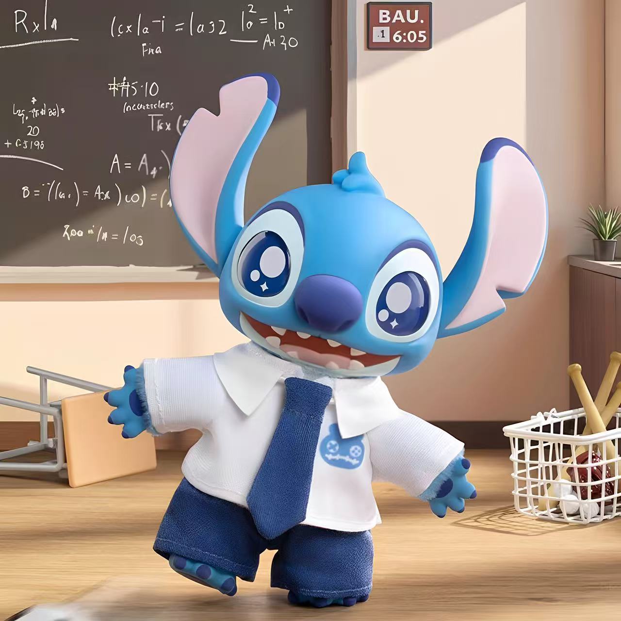 Stitch Dress Up Show Series Keychain Blind Box