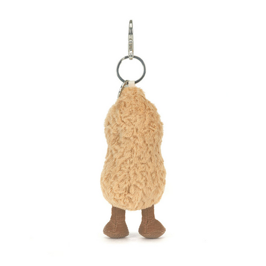 Jellycat Amuseables Peanut Bag Charm 18cm