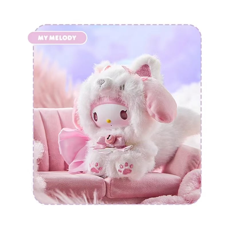 Sanrio Fox Island Series Soft Vinyl Plush Keychain Blind Box