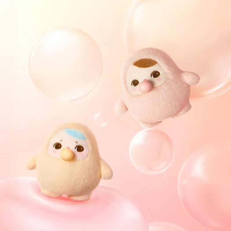 PUCKY Beanie Bubble Up Series Plush Keychain Blind Box