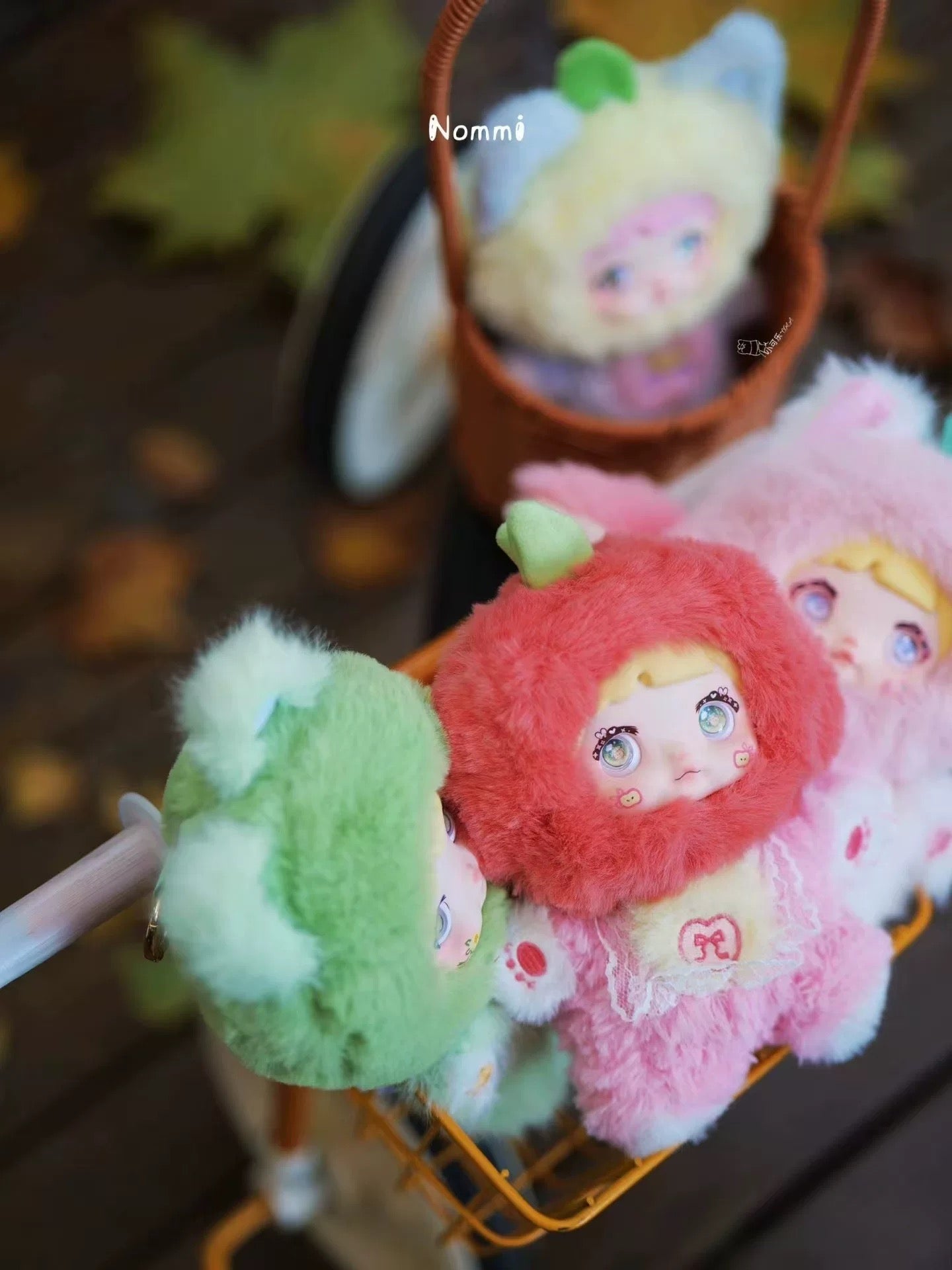 NOMMI Interesting Fruits Series Plush Blind Box