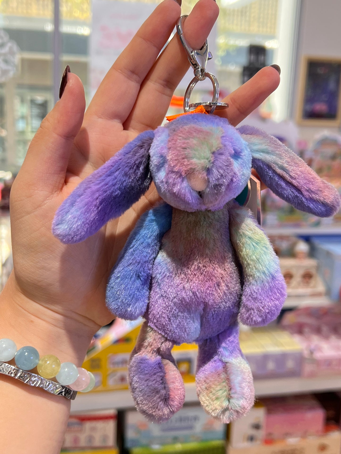 Jellycat Zodihop Luxe Bunny Bag Charm