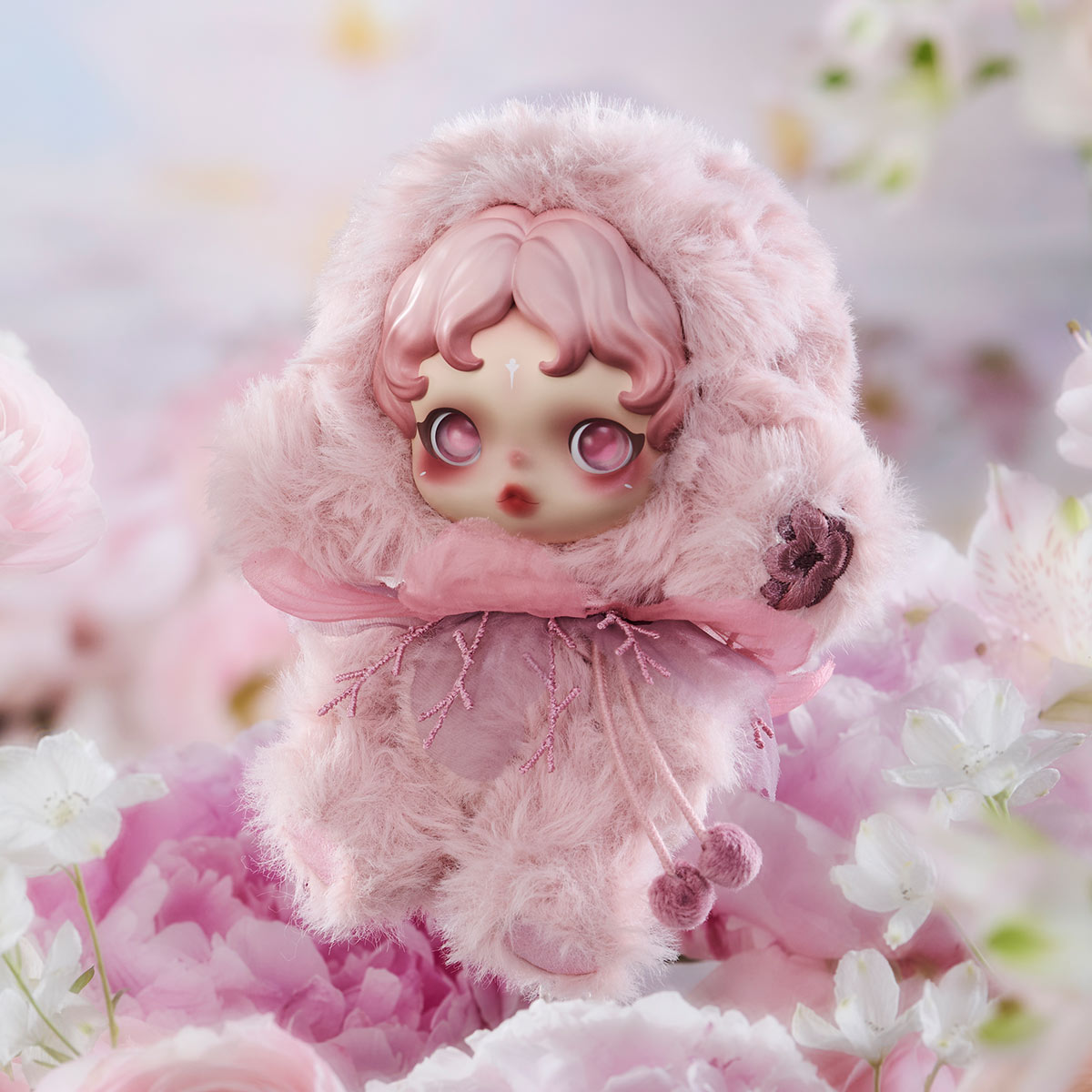 SKULLPANDA L’impressionnisme Series Plush Keychain Blind Box