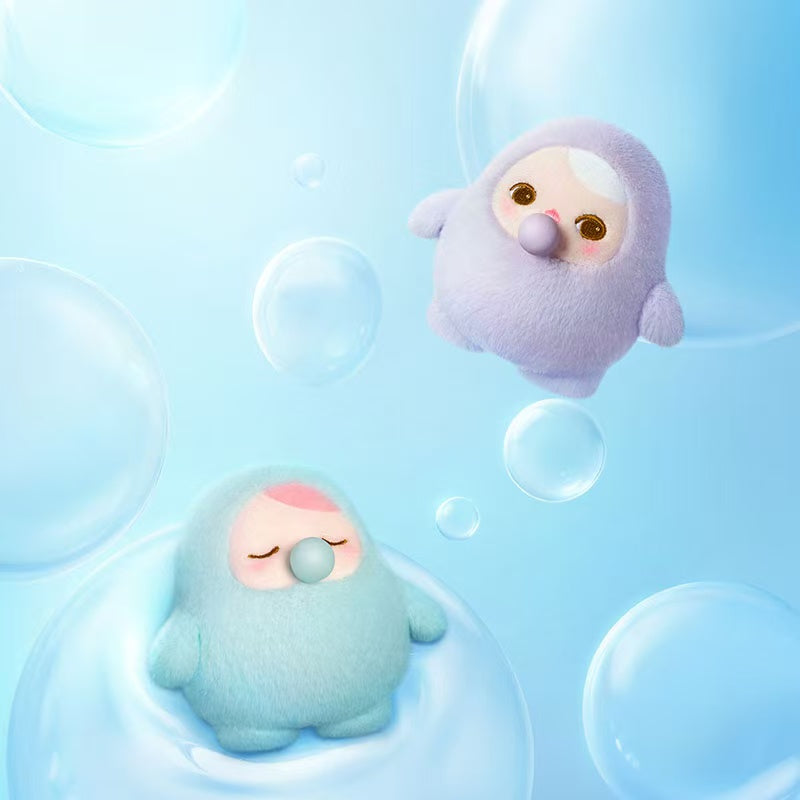 PUCKY Beanie Bubble Up Series Plush Keychain Blind Box