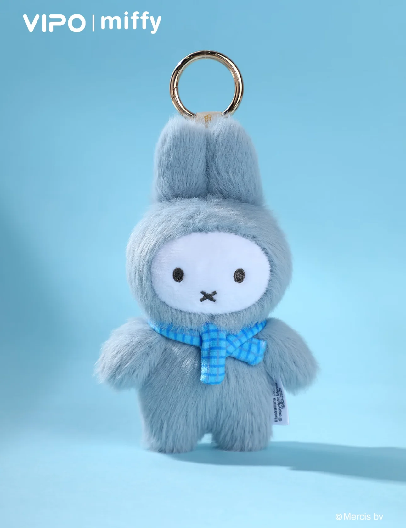 VIPO x Miffy Macaron Series Plush Keychain Blind Box