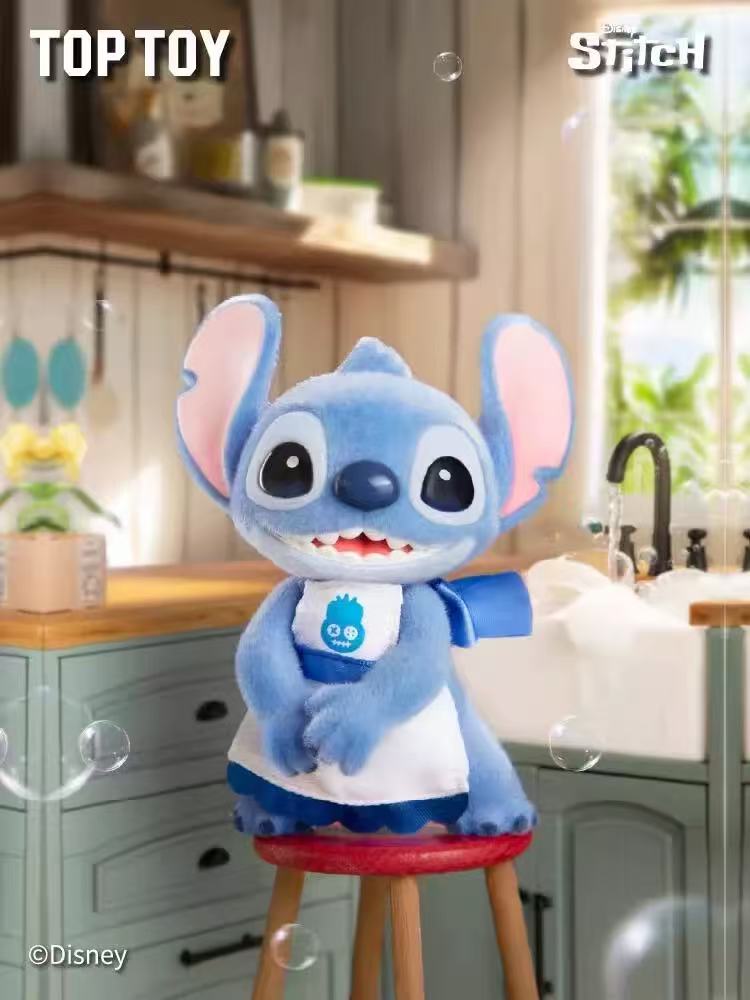 Stitch "Hello Stitch" Series Flocked Figure Blind Box