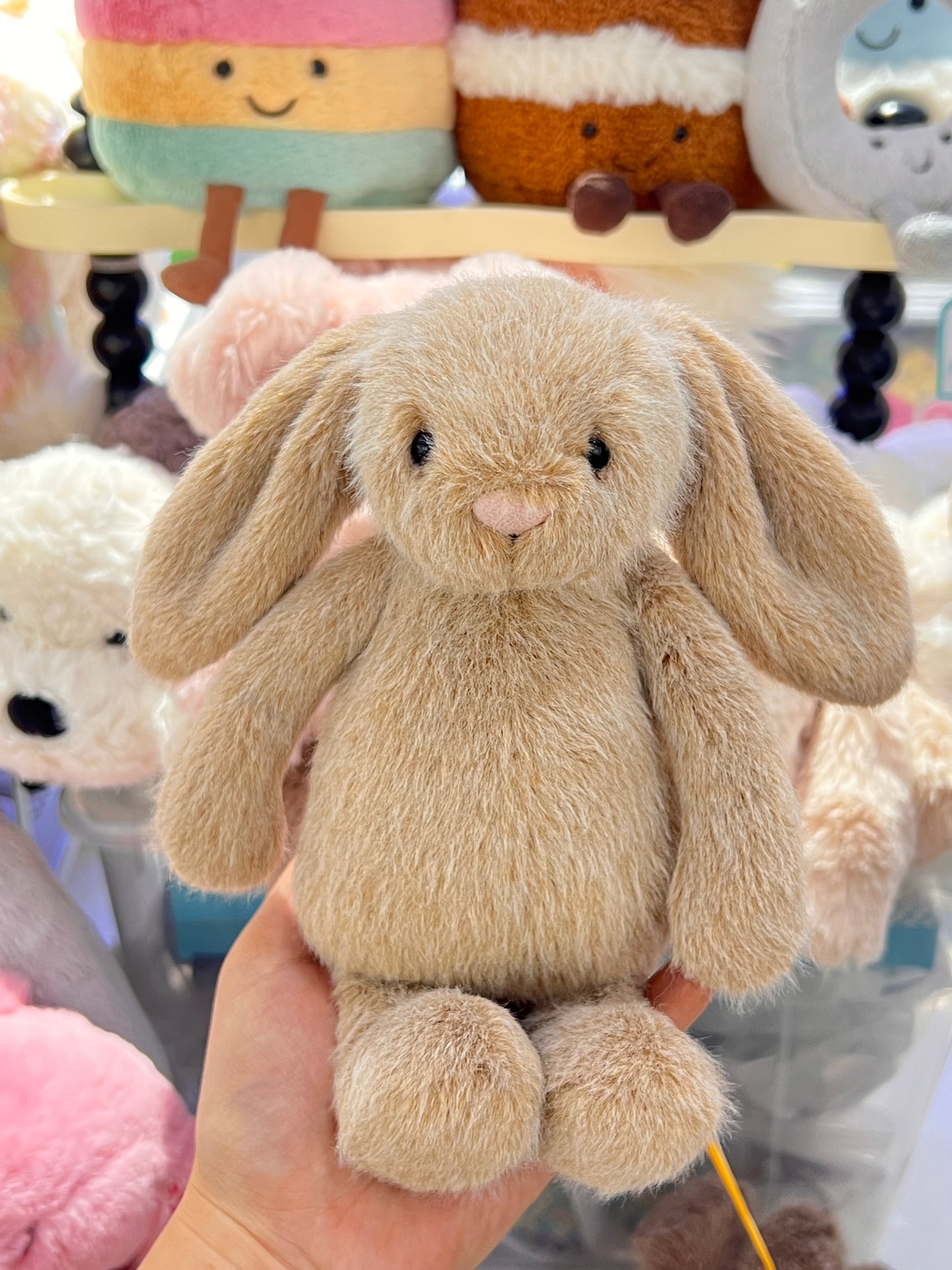 Jellycat Oat Flufflet Bunny 18cm