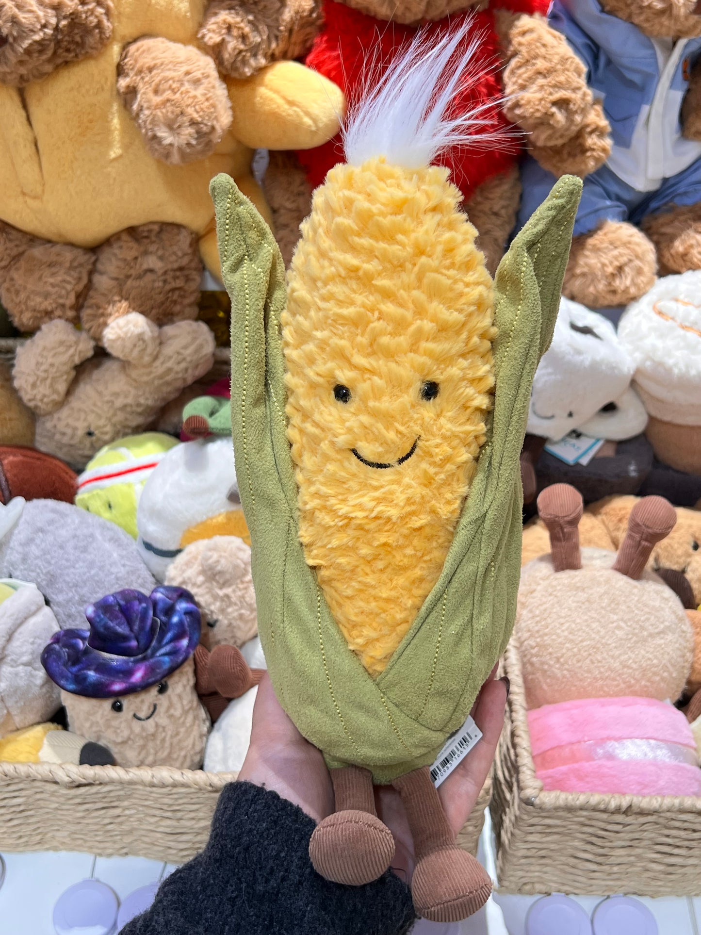 Jellycat Amuseables Sweetcorn 23cm