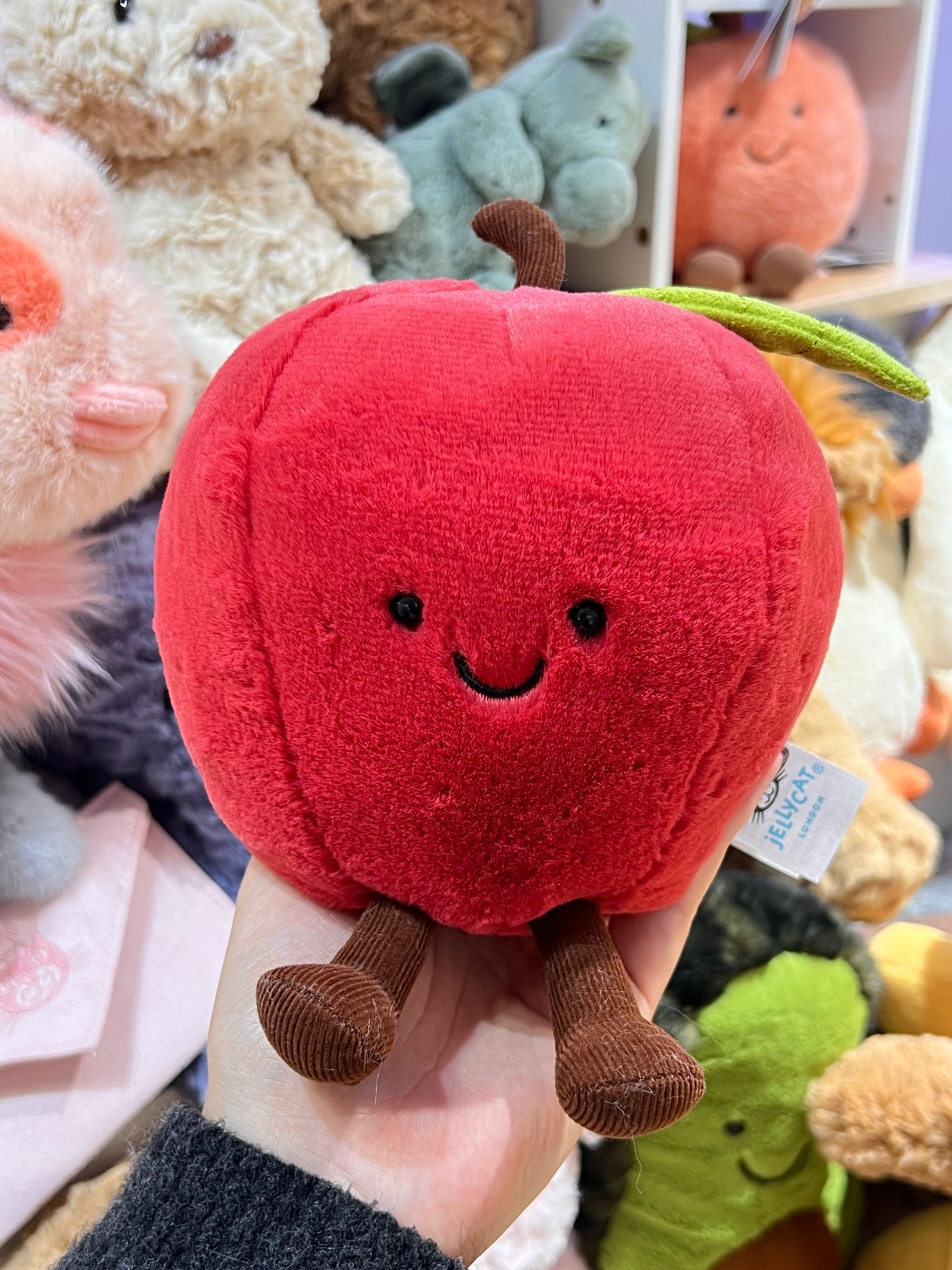 Jellycat Amusables Apple