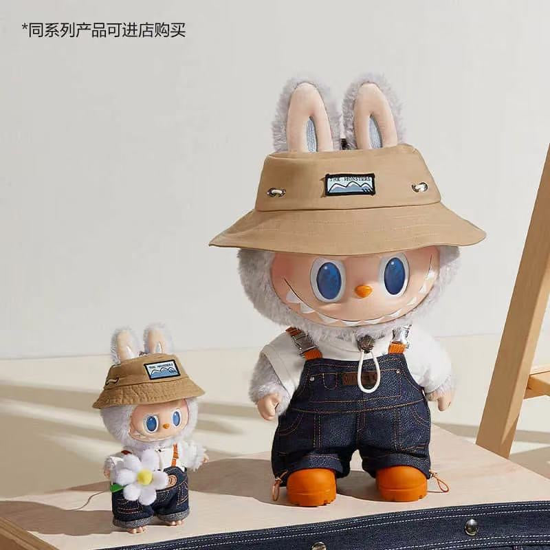 THE MONSTERS FALL IN WILD Series-Vinyl Plush Doll Pendant