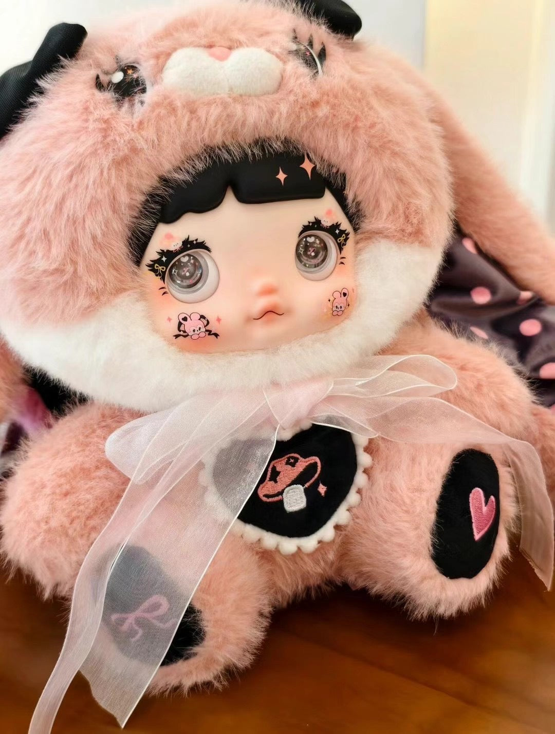 Nommi Mushroom Hat Series Plush Doll