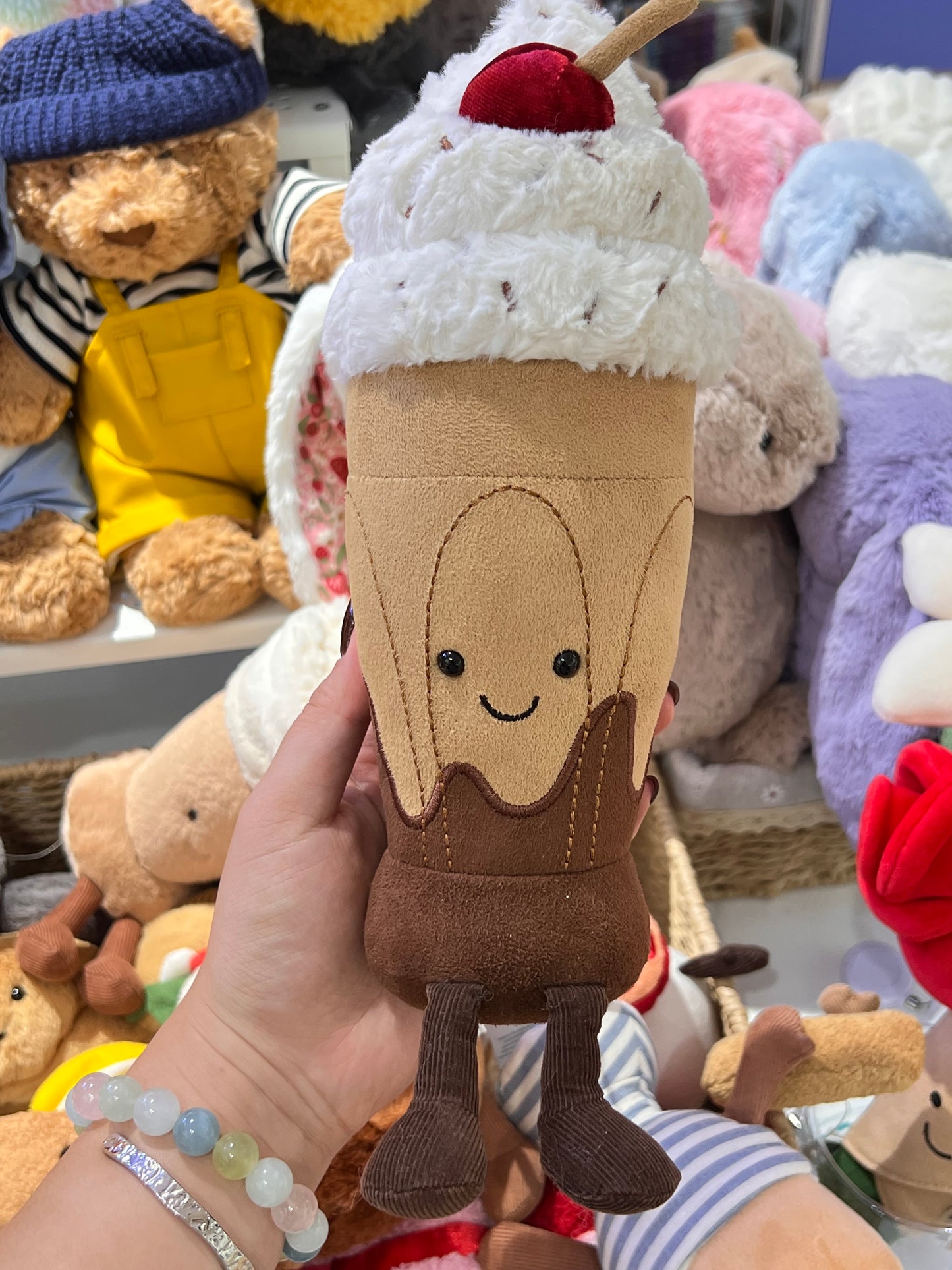 Jellycat Amuseables Chocolate Milkshake 27cm