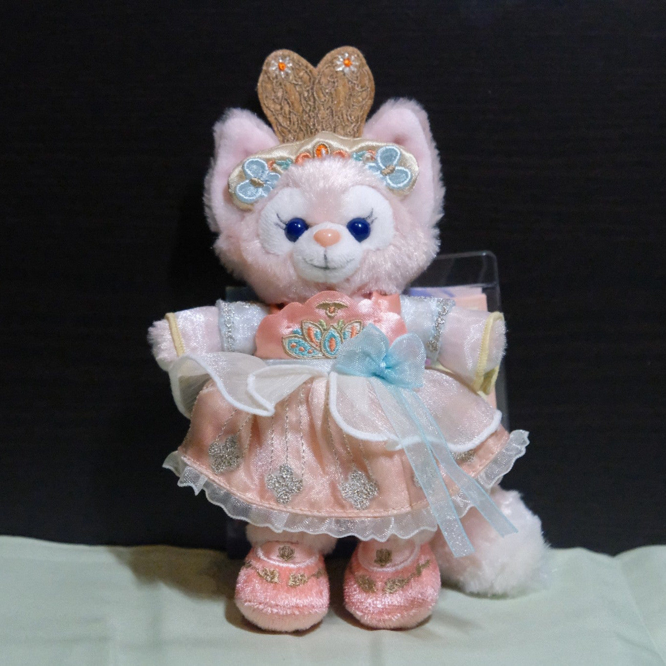 2024 Shanghai Disneyland Duffy and Friends Mid-Autumn Festival Plush Keychain