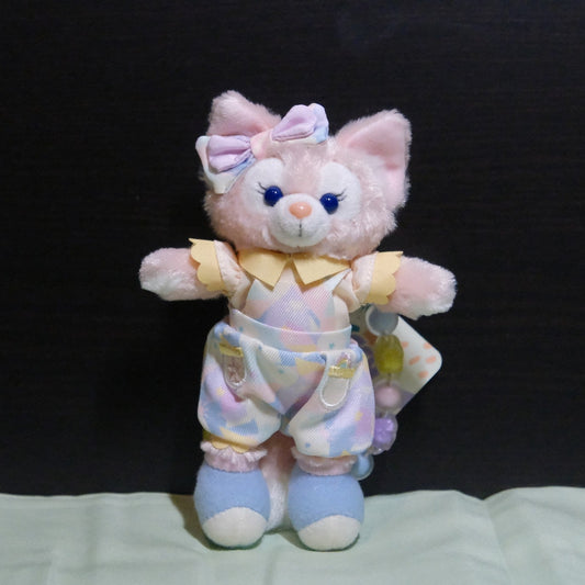 2025 Hong Kong Disneyland Duffy and Friends Smiles Go Around Plush Keychain