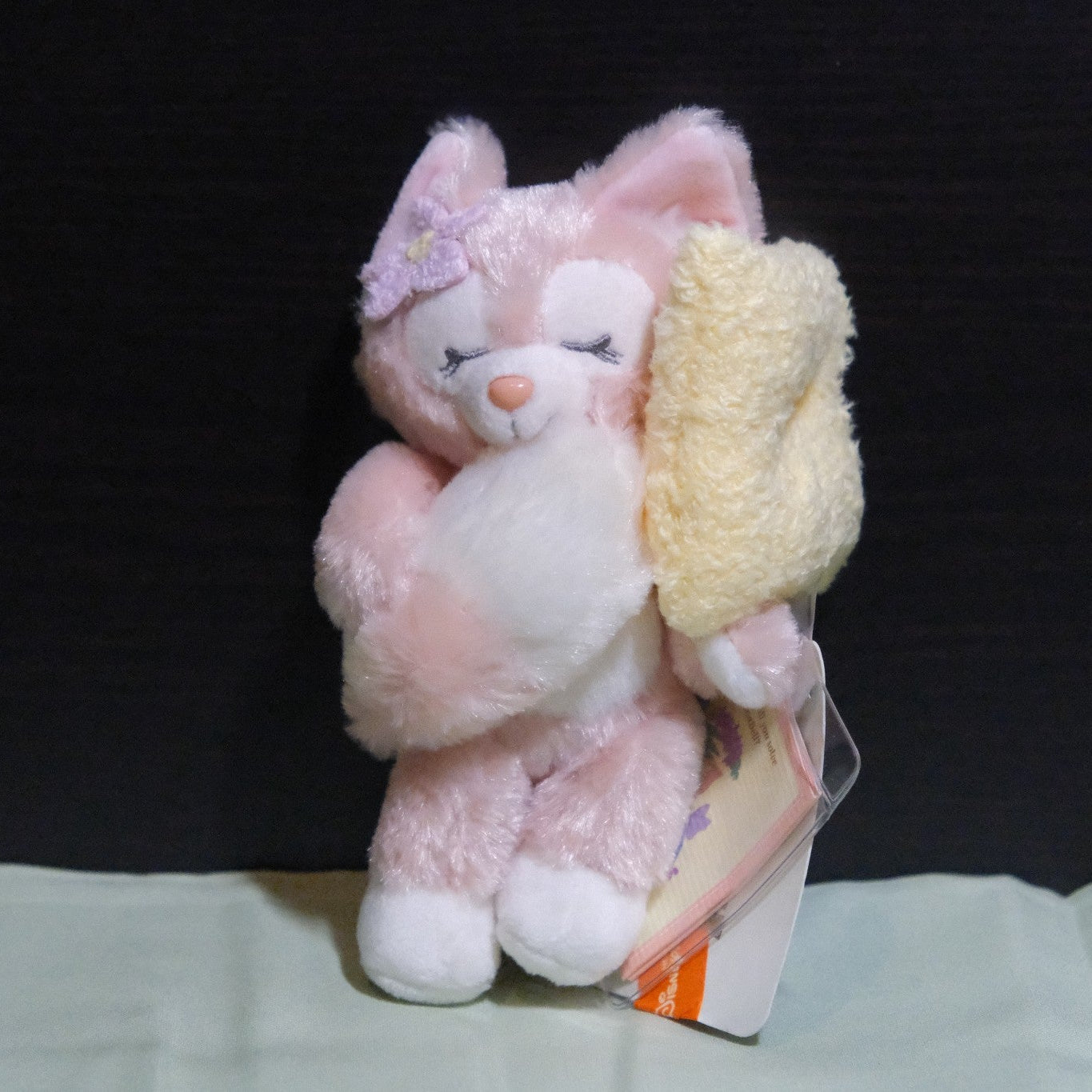 2024 Hong Kong Disneyland Duffy and Friends Sweet Dreams Series Plush Keychain