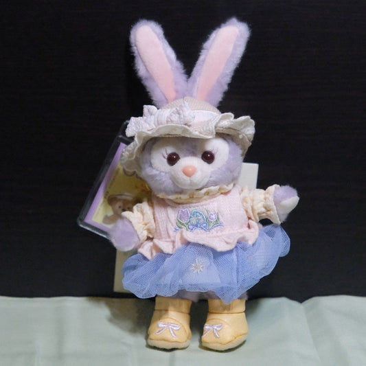 2025 Shanghai Disneyland Duffy and Friends Spring Plush Keychain