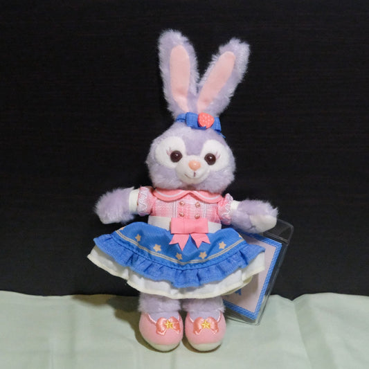 2025 Hong Kong Disneyland Duffy and Friends Spring Plush Keychain