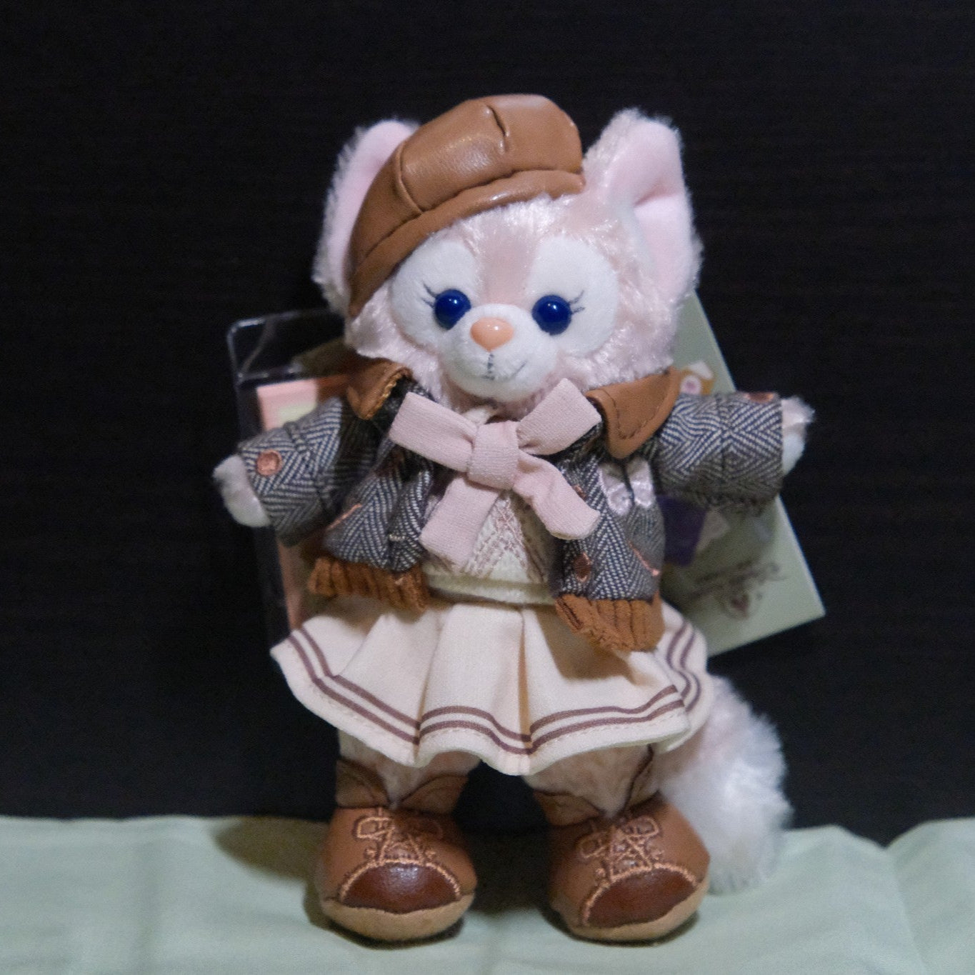 2025 Shanghai Disneyland Duffy and Friends Little Classroom Plush Keychain