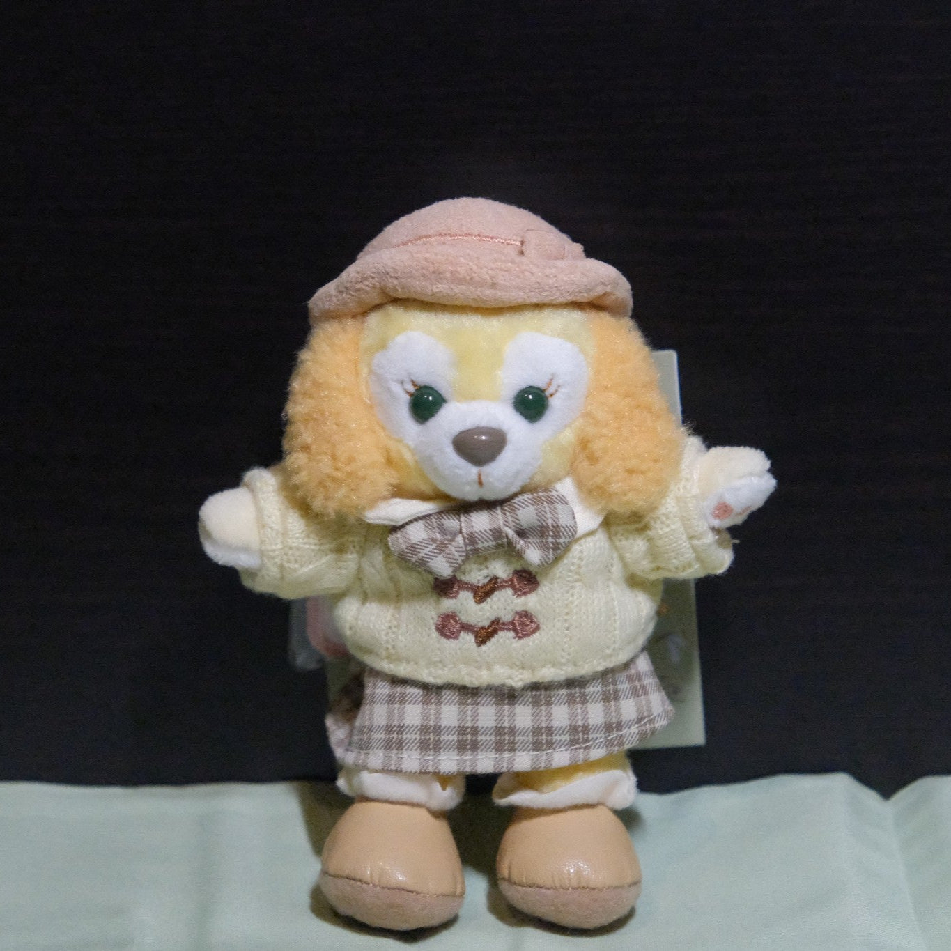 2025 Shanghai Disneyland Duffy and Friends Little Classroom Plush Keychain