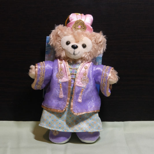 2024 Shanghai Disneyland Duffy and Friends Mid-Autumn Festival Plush Keychain