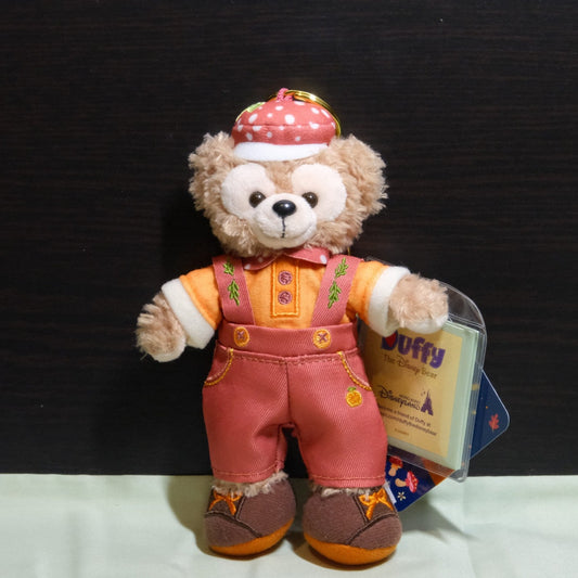2024 Hong Kong Disneyland Duffy and Friends Halloween Series Plush Keychain